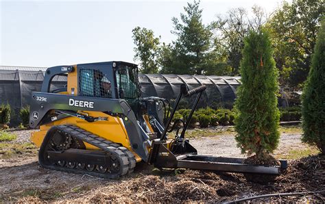 john deere skid steer with attachments on the fram|john deere skid steer dimensions.